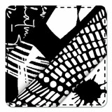 Not So Black and White 108"